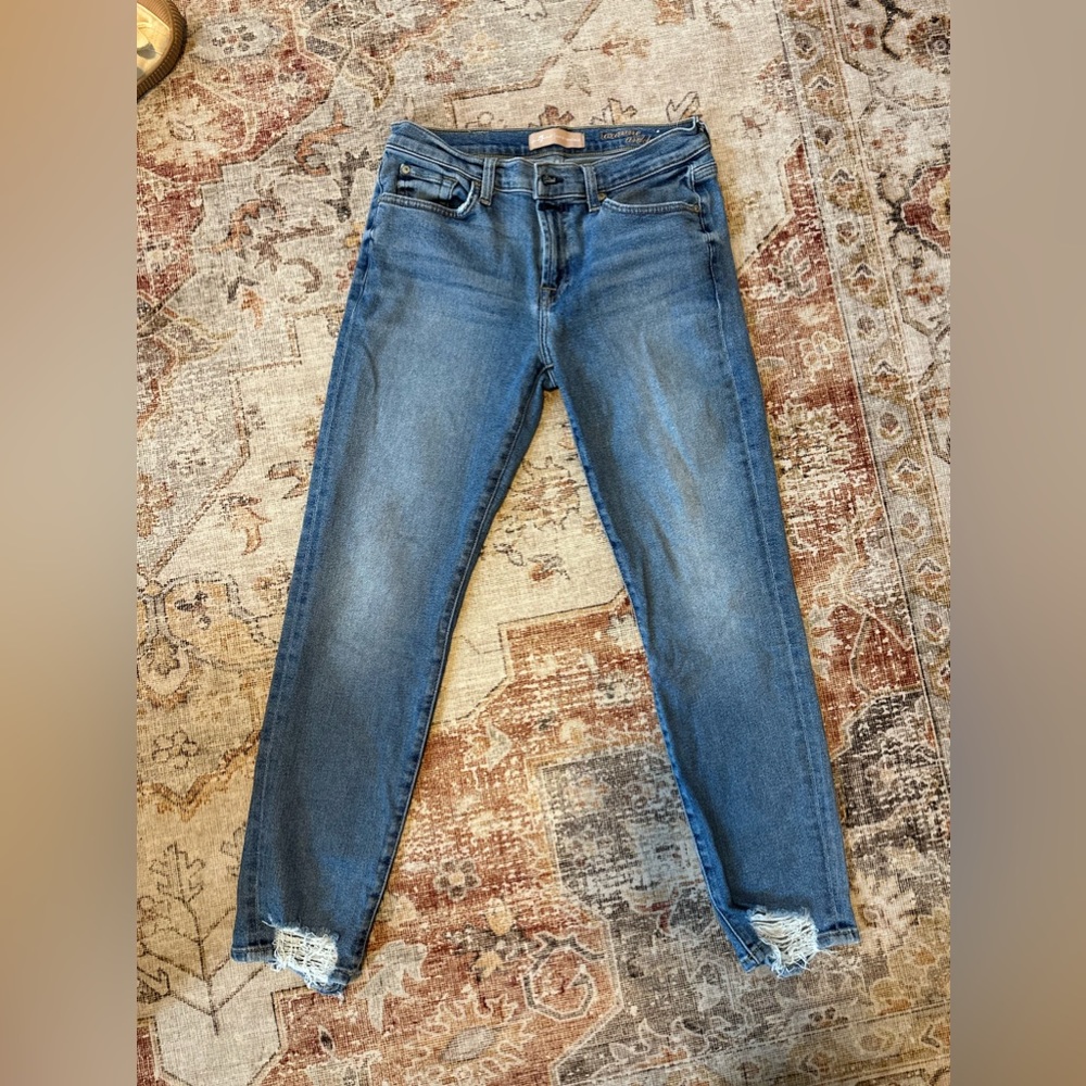 Like new 7 for all mankind jeans size 28